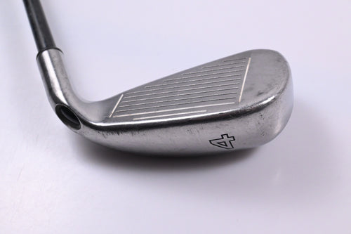 Left Hand Callaway RAZR Edge #4 Iron / 22 Degree / Stiff Flex Callaway 75 Shaft