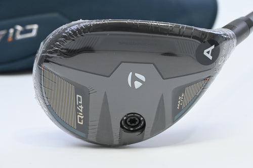 Taylormade Qi4D Max Lite #5 Hybrid / 26 Degree / Senior Flex Reax White 45 Shaft