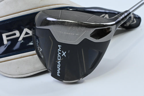Callaway Paradym X Driver / 12 Degree / Senior Flex Aldila Ascent PL 40 Shaft