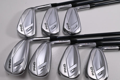 Ping i540 Irons / 5-PW / Senior Flex UST Recoil Dart 65 Shafts