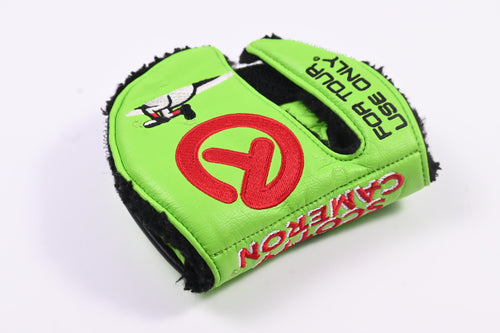 Scotty Cameron Tour Only Baller Boy Circle T Putter Headcover / Mallet / Green