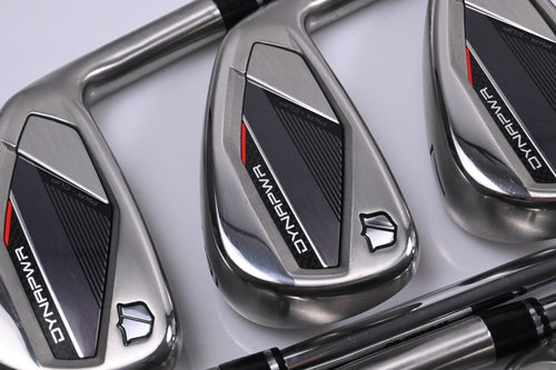 Wilson DYNAPWR Irons / 5-PW+GW / Regular Flex KBS MAX UltraLite Shafts