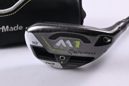 Taylormade M1 2017 #3 Hybrid / 19 Degree / Stiff Flex Kuro Kage Silver 80 Shaft