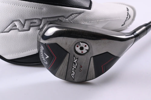 Callaway Apex UW 24 #2 Hybrid / 17 Degree / Stiff Flex MMT 80 Shaft
