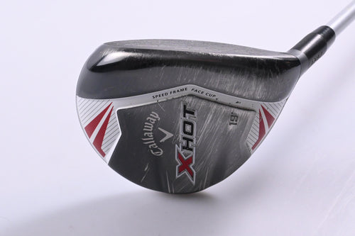 Callaway X Hot Pro #5 Wood / 19 Degree / Stiff Flex Project X PXV Blue Shaft