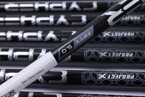 Callaway Rogue ST Max OS Irons / 6-PW+AW+GW+SW / Senior Flex Cypher 50 Shafts