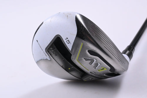 Taylormade M1 2017 #3 Wood / 15 Degree / Stiff Flex Kuro Kage Silver TiNi 70