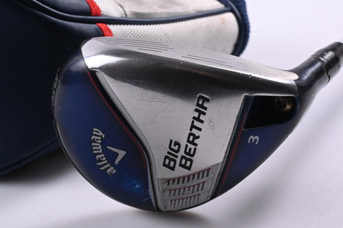 Callaway Big Bertha 2014 #3 Wood / 15 Degree / Regular Flex Fubuki 65 Shaft