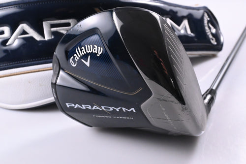 Callaway Paradym Driver / 12 Degree / Stiff Flex HZRDUS Silver 50 Shaft