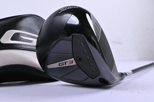 Titleist GT3 Driver / 8 Degree / Stiff Flex HZRDUS Gen5 Black 60 Shaft