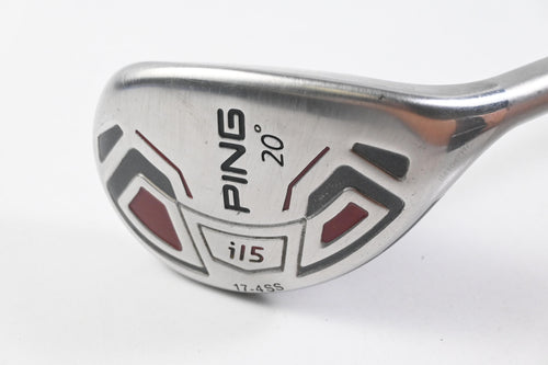Ping i15 #3 Hybrid / 20 Degree / Stiff Flex UST Mamiya Proforce V2 85 Shaft
