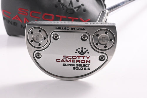 Scotty Cameron Super Select Golo 6.5 Putter / 34 Inch