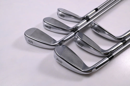 Ping G730 Irons / 6-PW+GW / Black Dot / Senior Flex Ping Alta Quick 45 Shafts