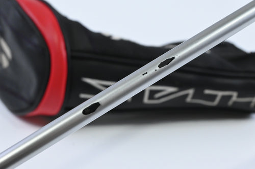 Left Hand Taylormade Stealth #3 Wood / 16.5 Degree / Stiff Flex Ascent Red 60