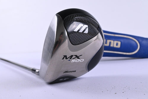 Left Hand Mizuno MX-500 Driver / 9.5 Degree / Senior Flex Taylormade MAS2 55