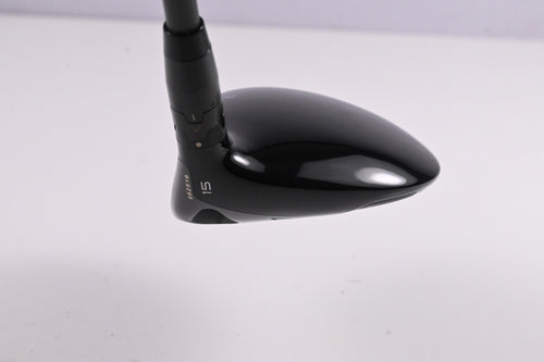 Titleist TS3 #3 Wood / 15 Degree / Stiff Flex HZRDUS Smoke Black 70 Shaft