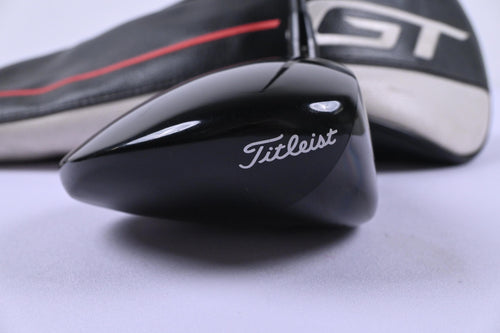 Titleist GT3 Driver / 8 Degree / Stiff Flex HZRDUS Gen5 Black 60 Shaft