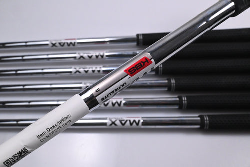 Wilson DYNAPWR Irons / 5-PW+GW / Regular Flex KBS MAX UltraLite Shafts