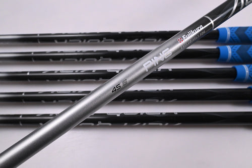 Ping G730 Irons / 6-PW+GW / Black Dot / Senior Flex Ping Alta Quick 45 Shafts