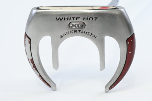 Odyssey White Hot XG Sabertooth Putter / 35 Inch
