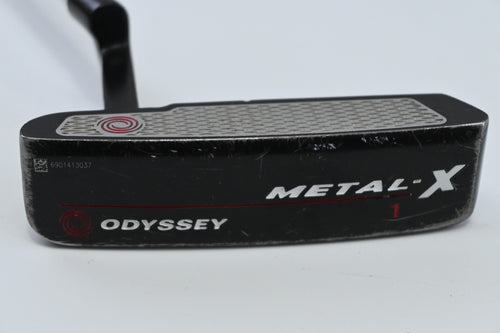 Left Hand Odyssey Metal-X 1 Putter / 35 Inch