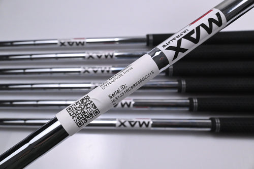 Wilson DYNAPWR Irons / 5-PW+GW / Regular Flex KBS MAX UltraLite Shafts