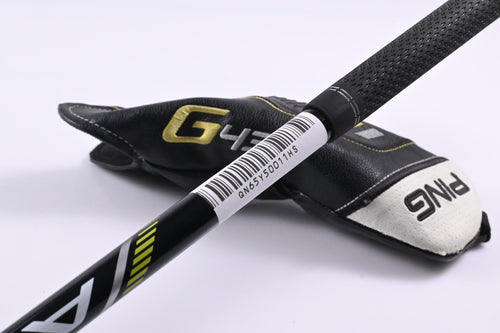 Ping G430 #3 Hybrid / 19 Degree / Senior Flex Ping Alta CB Black 70 Shaft