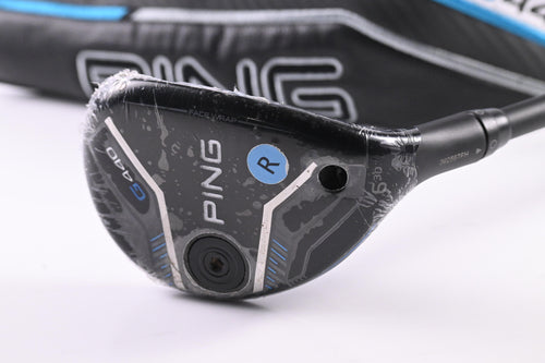 Ping G440 #6 Hybrid / 30 Degree / Regular Flex Ping Alta CB Blue 70 Shaft