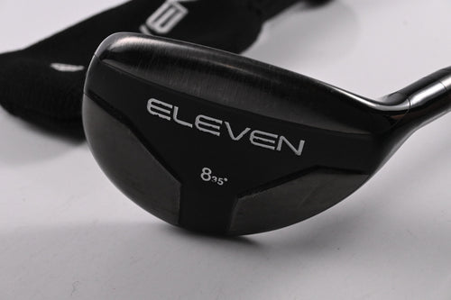 Eleven Hybrid #8 Iron / 35 Degree / Stiff Flex KBS TGI 80 Shaft