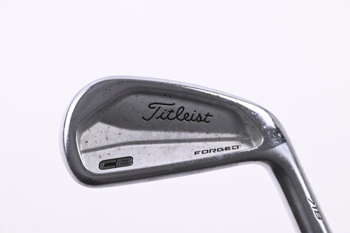 Titleist 718 CB #4 Iron / 24 Degree / Stiff Flex Project X LZ 120 Shaft