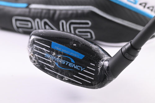 Ping G440 #6 Hybrid / 30 Degree / Regular Flex Ping Alta CB Blue 70 Shaft