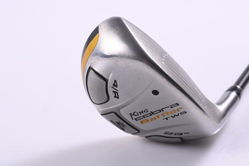 King Cobra Baffler TWS #4 Hybrid / 23 Degree / Regular Flex Aldila DVS-HL 65