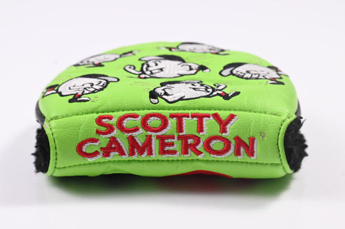 Scotty Cameron Tour Only Baller Boy Circle T Putter Headcover / Mallet / Green