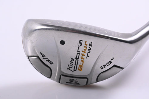 King Cobra Baffler TWS #4 Hybrid / 23 Degree / Regular Flex Aldila DVS-HL 65