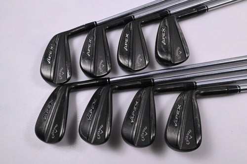 Callaway Apex Ti Fusion Irons / 4-PW+GW / X-Flex Project X IO 115 Shafts