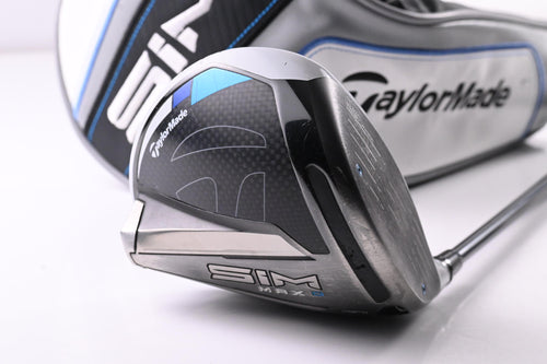 Taylormade SIM Max D Driver / 10.5 Degree / Stiff Flex Diamana TM Blue 50 Shaft