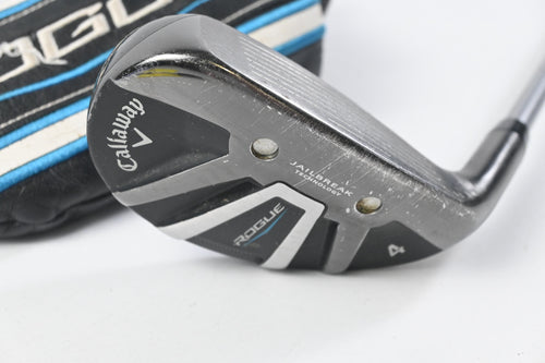 Ladies Callaway Rogue #4 Hybrid / 21 Degree / Ladies Flex Aldila Quaranta Shaft