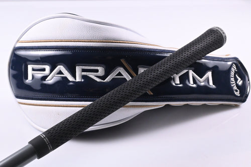 Callaway Paradym Driver / 12 Degree / Stiff Flex HZRDUS Silver 50 Shaft