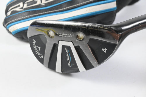 Ladies Callaway Rogue #4 Hybrid / 21 Degree / Ladies Flex Aldila Quaranta Shaft
