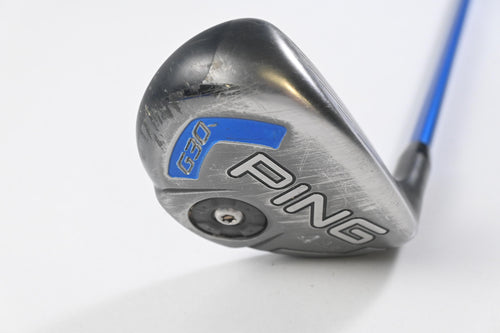 Ping G30 #4 Hybrid / 22 Degree / Senior Flex Ping TFC 419 Shaft
