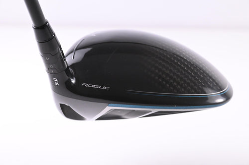 Tour Issue Callaway Rogue Driver / 9 Degree / TX-Flex Aldila NV Green 65 Shaft
