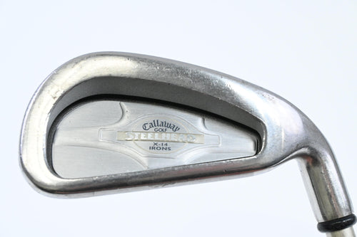 Ladies Callaway X-14 #4 Iron / 23.5 Degree / Ladies Flex Steelhead X-14 Gems