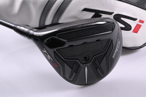 Left Hand Titleist TSi3 #3 Wood / 15 Degree / Stiff Flex HZRDUS Smoke RDX 70 Shaft