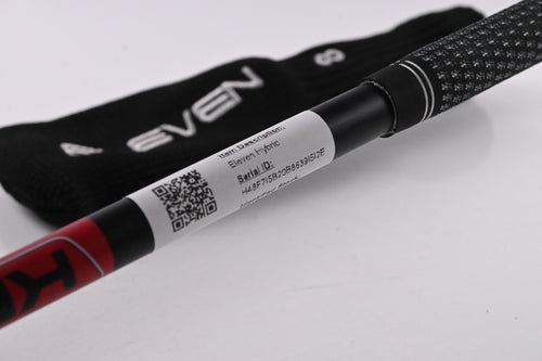 Eleven Hybrid #8 Iron / 35 Degree / Stiff Flex KBS TGI 80 Shaft