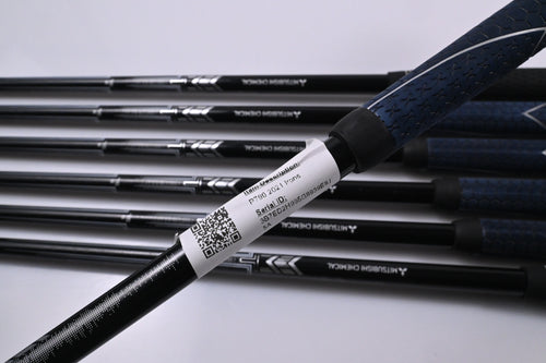 Taylormade P790 2021 Irons / 5-PW+AW / Stiff Flex MMT 75 Shafts