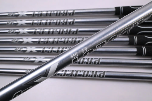 Callaway Apex Ti Fusion Irons / 4-PW+GW / X-Flex Project X IO 115 Shafts