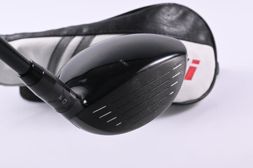 Left Hand Titleist TSi3 #3 Wood / 15 Degree / Stiff Flex HZRDUS Smoke RDX 70 Shaft