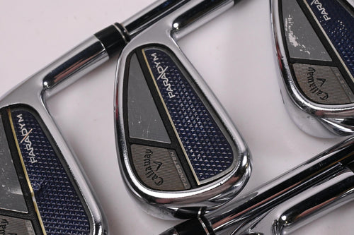 Callaway Paradym Irons / 5-PW+GW / Regular Flex Elevate MPH 95 Shafts