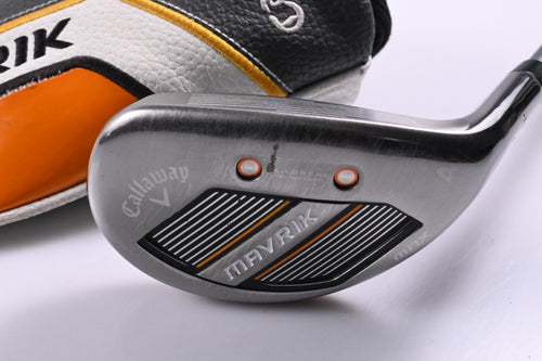 Callaway Mavrik #4 Hybrid / 21 Degree / Regular Flex Catalyst 65 Shaft