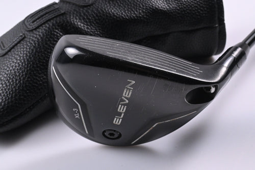 Eleven XL-3 #3 Hybrid / 19 Degree / Stiff Flex KBS Tour Driven 50 Shaft